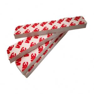 Suministro Directo del Fabricante, Cinta Adhesiva de Espuma EVA Negra y Blanca de 3 mm*, Corte a Troquel de Doble Cara, 1-10 mm, Impermeable, Resistente y Duradera - Product Image 3