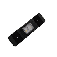 Feux de plaque d'immatriculation LED Emark IP66 12V pour remorque, camion, camping-car, caravane