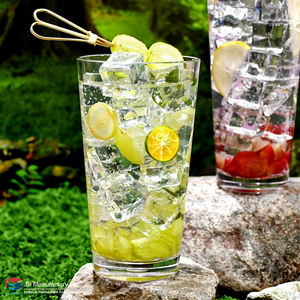 Pint Conical Hiball Glass Tritan PC <span class=keywords><strong>Boston</strong></span> Glass 570ml Irrompible Plastic Beer Pint Glass - Product Image 5