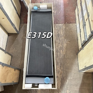 Düşük fiyat yeni 326-3867 alüminyum su ısı radyatör için ekskavatör E315D kaliteli radyatör inşaat makineleri - Product Image 1