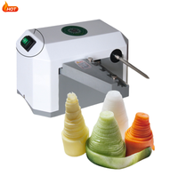 Nieuwe commerciële aardappelsnijder, aardappelsnijmachine in watervalstijl, dunne aardappel- en appelsnijder, snijgereedschap, aardappelsnijder.