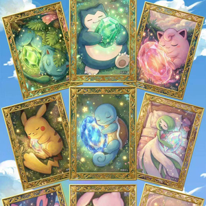 Cartes en métal dorées <span class=keywords><strong>Pokémon</strong></span> <span class=keywords><strong>Charizard</strong></span> Pikachu Vmax <span class=keywords><strong>GX</strong></span> EX Rares Cartes de collection TCG Édition limitée Cadeaux - Product Image 2