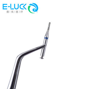 Set di aghi diamantati dentali contrangolo manuale a bassa velocità RA4107 ago per rettifica frese di diamante Regular RA 5 pz/pkt - Product Image 4