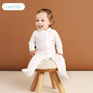jogo do presente do menino Suppliers-Wenbier conjunto de roupas de bebê, 2022 algodão recém-nascido, de alta qualidade, peças para bebês recém-nascidos
