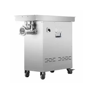 SUS304 Đức chuyên nghiệp thịt sợi xay thịt tươi Máy xay sinh tố thịt Mincer Máy làm Trung Quốc Argos Anh Bán