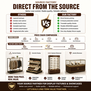 Étagère de présentation de maquillage modulaire personnalisable pour magasin de cosmétiques, <span class=keywords><strong>style</strong></span> moderne, présentoir de parfums, présentoir de produits de salon - Product Image 6