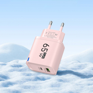 High <b>Power</b> 65W Charger Kit with 3 in 1 Multi Type <b>USB</b> <b>Cable</b> Super Fast Charge Cord for All Mobile Devices - Product Image 2