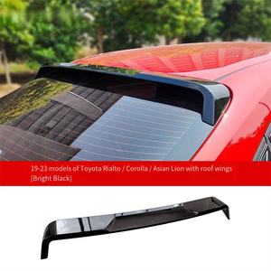 Kit carrosserie compact Veidt pour Toyota Corolla Altis et Corolla Cross 2019-2024 : Spoiler avant, Aileron arrière, Aileron supérieur, Louver, Jupes latérales - Product Image 4