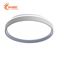 Plafonnier LED Moderne Dimmable pour Chambre à Coucher, Luminaire de Plafond Encastré pour la Décoration Intérieure