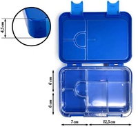 Boîte à lunch rectangulaire pour enfants de haute qualité, compatible micro-ondes, écologique, fabriquée en Chine