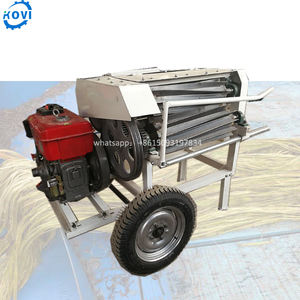 Máquina decoradora de fibra de cáñamo, equipo industrial de procesamiento de cáñamo - Product Image 1