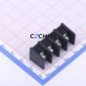 KF35S-8.25-4P Barrier Terminal Block Through hole Component (THT),P=8.25mm Connector Two Sides 8.25mm 1x4P Straight Pin - Product Image 1