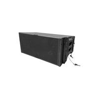 Enceintes Line Array passives L-208 à double 8 pouces, adaptées aux spectacles sur scène, avec paramètres personnalisables