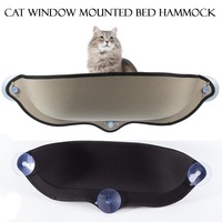 Lit pour chat monté sur fenêtre en EVA Hamac pour fenêtre pour chat Meuble perchoir robuste pour fenêtre pour chat