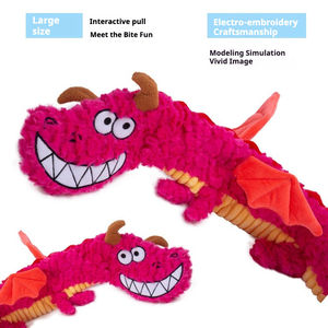 Large Dragon Dog Chew <b>Toy</b> IQ Treat Training Crinkle Paper Sound <b>Interactive</b> Plush Anxiety Relief Chew Chew <b>for</b> <b>Pets</b> - Product Image 4