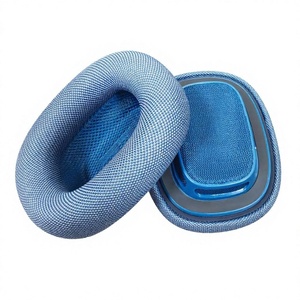 Coussinets d'oreille de remplacement pour Airpods Max, tissu en maille premium, mousse à mémoire de forme douce, respirant, confortable, isolation phonique - Product Image 3