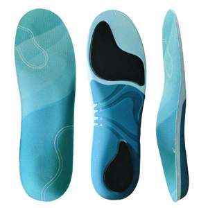 Customizable Size Color High Quality Custom Arch Support Comfort <b>Insoles</b> TPU for High Arch Forefoot Heel Pain Plantar Fasciitis - Product Image 2