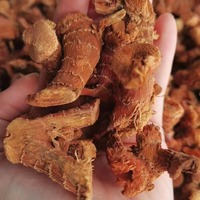 Galangal Naturel Séché Premium, Racine de Galangal Brute à Fort Arôme, 50 kg pour Curry, Soupe, Marinade, Vente en Gros