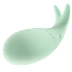 Nieuwe Ontwerp Sex Toy Usb Opladen Soft Silicon Sexy Vis Vorm Vibrator Ei Voor Vrouwen