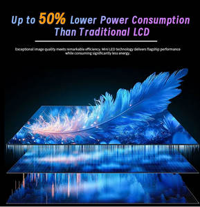 Affichage numérique LCD à rétroéclairage dynamique Mini LED personnalisé de 32 pouces, 1152 zones, économie d'énergie de 40%, gradation locale, affichage <span class=keywords><strong>publicitaire</strong></span> - Product Image 2