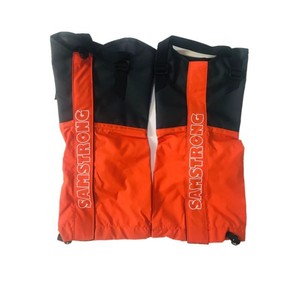 Guêtres de randonnée extérieures multi-usages réglables unisexes imperméables Guêtres de botte de <span class=keywords><strong>neige</strong></span> Guêtre de <span class=keywords><strong>trail</strong></span> Running Guêtres de botte de <span class=keywords><strong>neige</strong></span> pour la pêche - Product Image 6