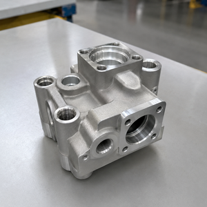 Fabricant de boîtiers en aluminium forgé CNC de haute précision sur mesure pour équipements industriels - Product Image 1