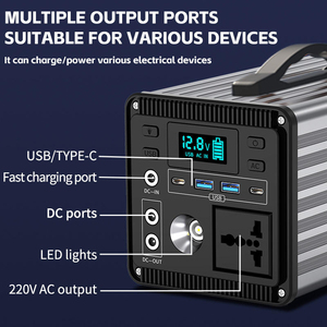 YILIE Estación de Energía Portátil de 500W, Generador Solar de Onda Sinusoidal Pura de 550Wh, Almacenamiento de Energía con Más de <span class=keywords><strong>3000</strong></span> Ciclos, Venta al por Mayor de Fábrica - Product Image 3