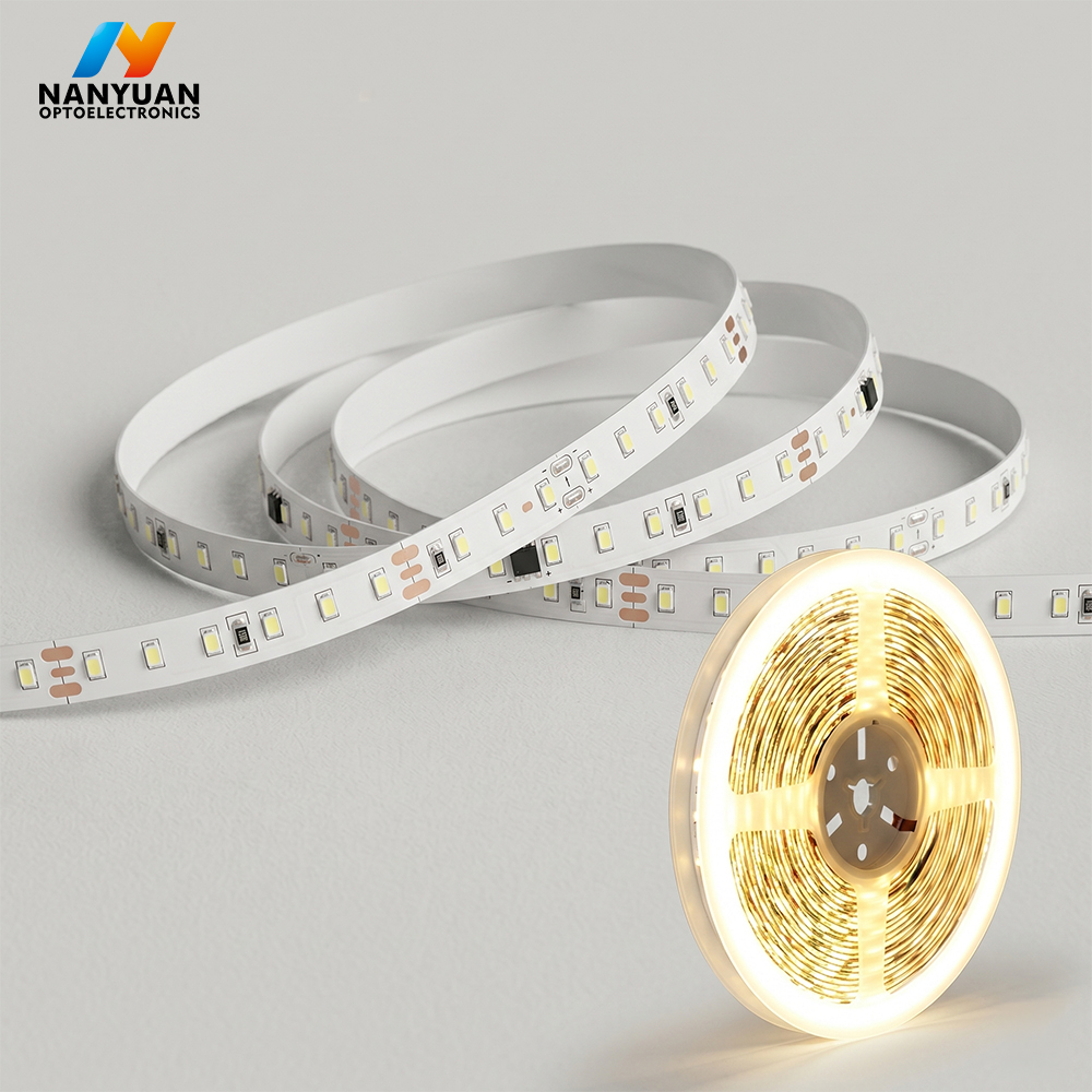 Led Lights Led Strip Lights Led Light Strip Luces Led 220V Glue Spraying for Electric Shock Prevention 120LED/m Cabinet Lights