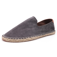 Vente en gros Zapatos Mayorista Espagne Style Stripe Slip on Fashion Homme Unisexe Hommes Femmes Les Sandale Espadrilles