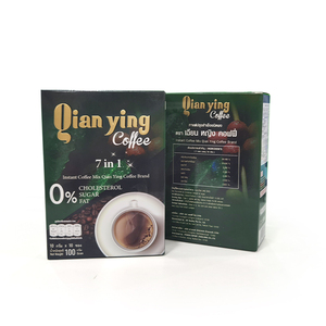 Café Qian Ying à base de fibres alimentaires fonctionnelles pour hommes, formule à base de plantes pour favoriser l'énergie et la vitalité masculine. - Product Image 1
