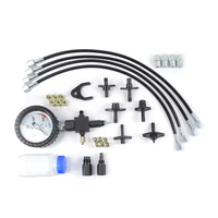 Analizador de Motor para Detección de Presión de Combustible Diésel Common Rail Automotriz, 24V, Probador de Circuito de Combustible de Alta Presión, Juego de Caja, 50W, 12 Meses