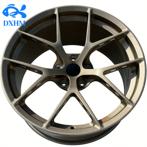 Rines Deportivos de Aleación de <span class=keywords><strong>5</strong></span> Brazos en Bronce Satinado 18x8.5J 5x112 +10mm CB66.6 <span class=keywords><strong>5</strong></span> Birlos para Audi Mercedes Euro Luxury Fitment <span class=keywords><strong>Pro</strong></span> - Product Image 3