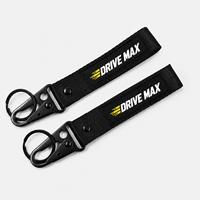 Porte-clés promotionnels personnalisés avec logo brodé, lanières, jet tags et mousquetons – Accessoires sur mesure