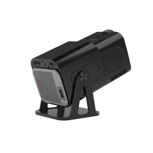 Projecteur portable Pico 1080P HY320 NTV 2026, 390 ANSI, télécommande vocale, WiFi 6, BT5.2, correction automatique de la distorsion trapézoïdale, <span class=keywords><strong>cinéma</strong></span> maison, Android 13 - Product Image 4