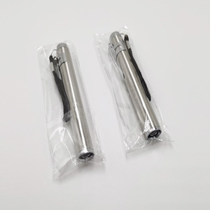 Nhỏ không thấm nước cúp ánh sáng khẩn cấp nhỏ EDC Keychain đèn flash ánh sáng đèn pin LED thép không gỉ ánh sáng trắng - Product Image 5