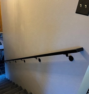 Thiết kế hiện đại Heavy-Duty thép mạ kẽm Led lan can cho ngoài trời cầu thang DIY cài đặt thép không gỉ - Product Image 4