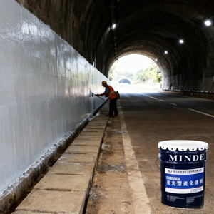 Высокоглянцевое глазурованное покрытие для строительства, подходит для внутреннего и наружного применения, соответствует принципам защиты окружающей среды - Product Image 4