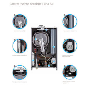LUNA AIR 28 Caldera de condensación incorporada Herramienta de torneado de alta calidad - Product Image 4