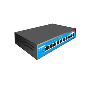 Nhà máy trực tiếp 8-Port PoE Gigabit chuyển đổi <span class=keywords><strong>48V</strong></span> 10/100Mb cho CCTV PC & Camera 2 uplink 10/100Mb 250 Meter phạm vi - Product Image 3