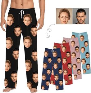 Estilo Europeo Americano transfronterizo para <span class=keywords><strong>Amazon</strong></span> 3D Digital impreso Casual pantalones de <span class=keywords><strong>pijama</strong></span> sueltos pantalones de tiro medio de punto - Product Image 2