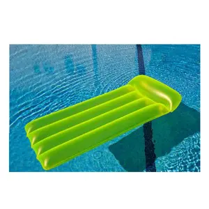 OEM多色定制泳池浮球沙滩阳光休息室水床垫太阳垫成人空气垫
