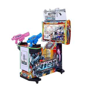 Arcade <span class=keywords><strong>de</strong></span> tir interactive à 2 joueurs, double station, à pièces, jeu <span class=keywords><strong>de</strong></span> tir commercial - Product Image 5