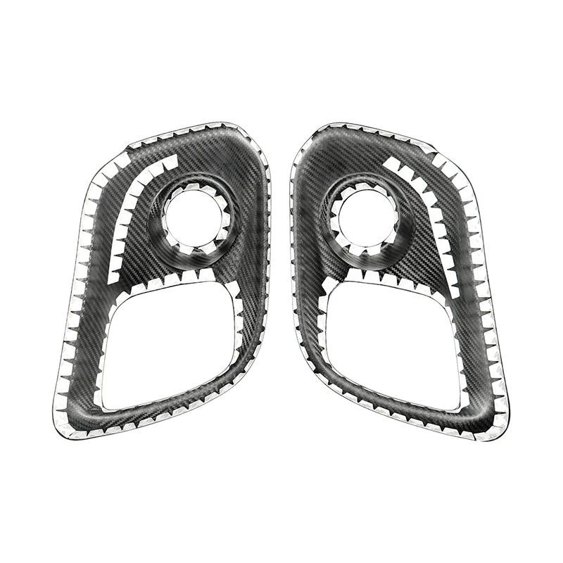 Shasha Carbon Fiber Real Fog Lamp