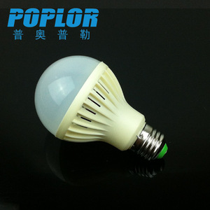 หลอดไฟ LED ป๊อปลอร์ E27 3 5 7 9 12W หลอดประหยัดพลังงานพลาสติก 220V 110V - Product Image 2