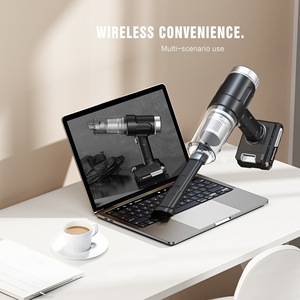 Cordless Car <b>Vacuum</b> Cleaner 0.5L-1L Rechargeable Battery Powered <b>Handheld</b> For Auto Cleaning - Product Image 5