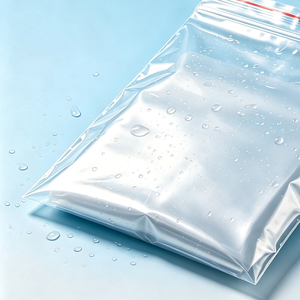 Bolsa de Plástico Transparente LDPE con Cierre Hermético, Reutilizable, de Grado Alimenticio, para Envasado y Almacenamiento de Alimentos, Venta <span class=keywords><strong>al</strong></span> Por <span class=keywords><strong>Mayor</strong></span> Personalizada - Product Image 4