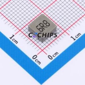 Inducteur de puissance ZEMS0630-6R8M SMD, 6,6x7mm (Inductance : 6,8uH) (Précision : 20%) Courant nominal : 5,1A - Product Image 1