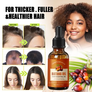 Органическое масло Batana кондиционер борется с выпадением волос питает кожу головы укрепляет корни натуральная формула восстановления волос для мужчин и женщин - Product Image 2