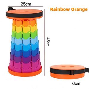 Muestra gratuita de taburete plegable barato para exteriores, silla portátil ajustable, taburete telescópico para pesca, camping y senderismo. - Product Image 5
