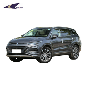 Autos Nuevos Hechos en China <span class=keywords><strong>Tenza</strong></span> N8 Dm Nuevo SUV de Moda de 7 Asientos y 4 Ruedas Autos Eléctricos Híbridos Enchufables Precios de Segunda Mano - Product Image 3